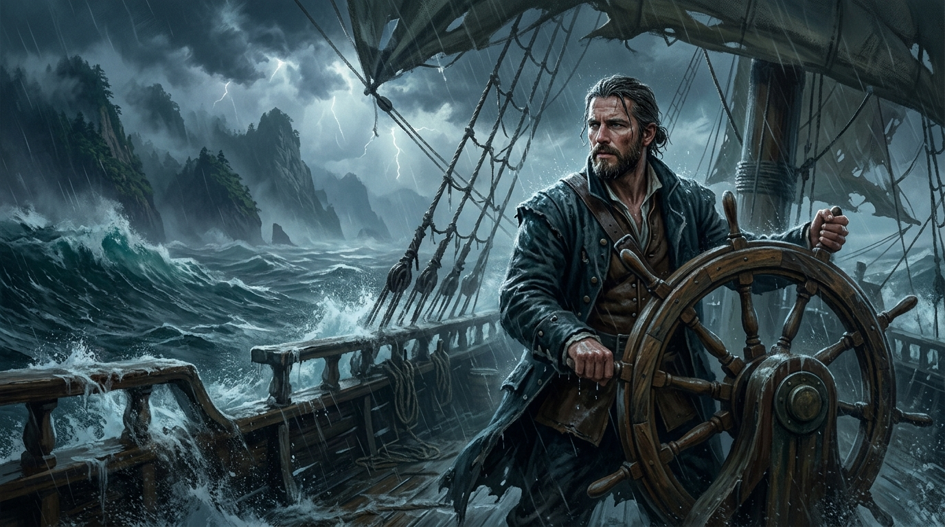 Chapter I: Storm Over Izu