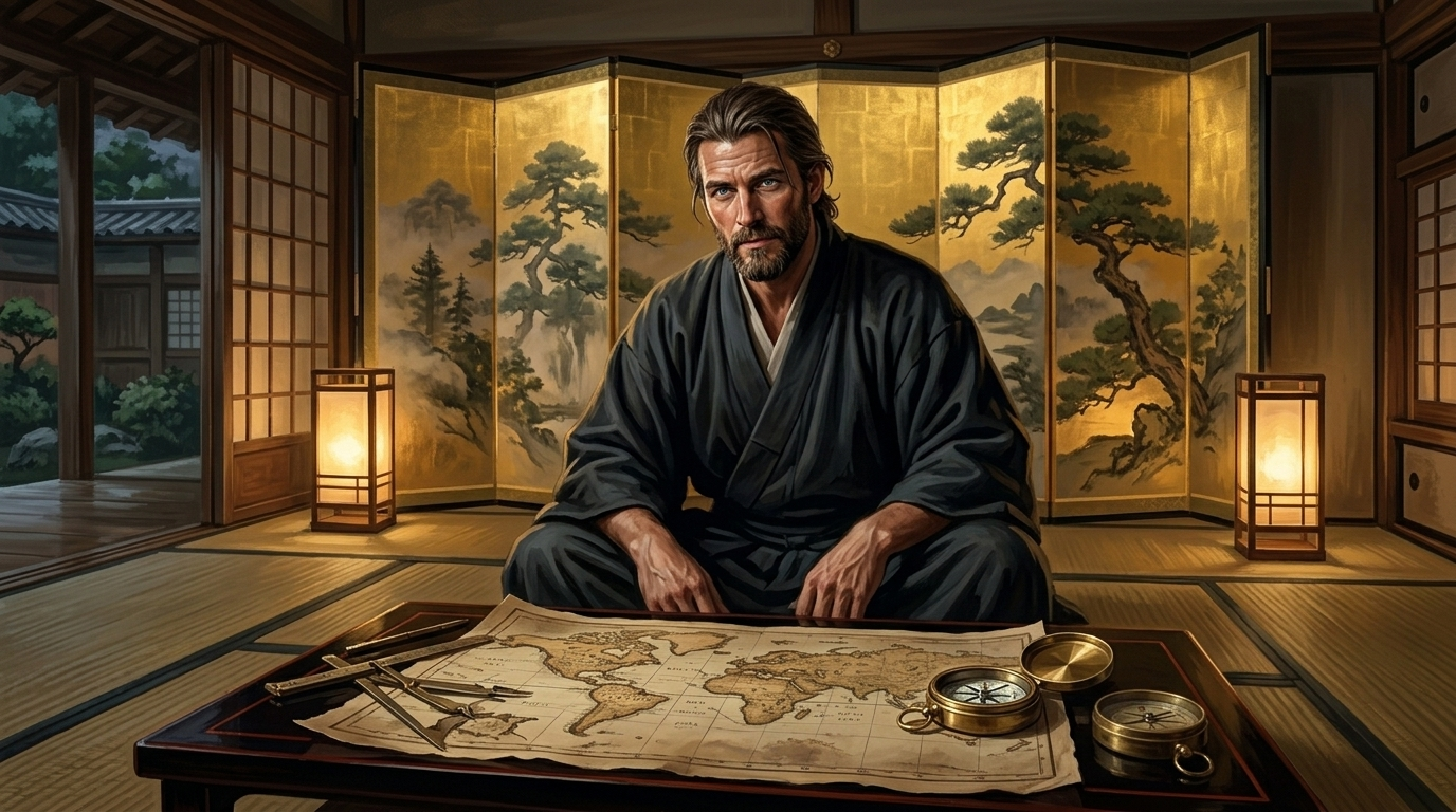 Chapter II: The Navigator's Compass