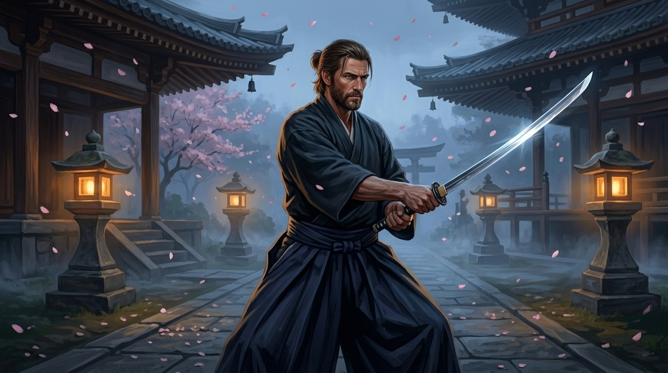 Chapter III: Way of the Twin Blades