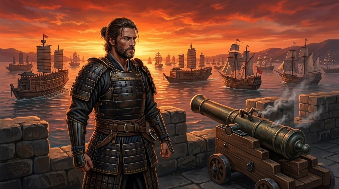 Chapter IV: Iron & Gunpowder