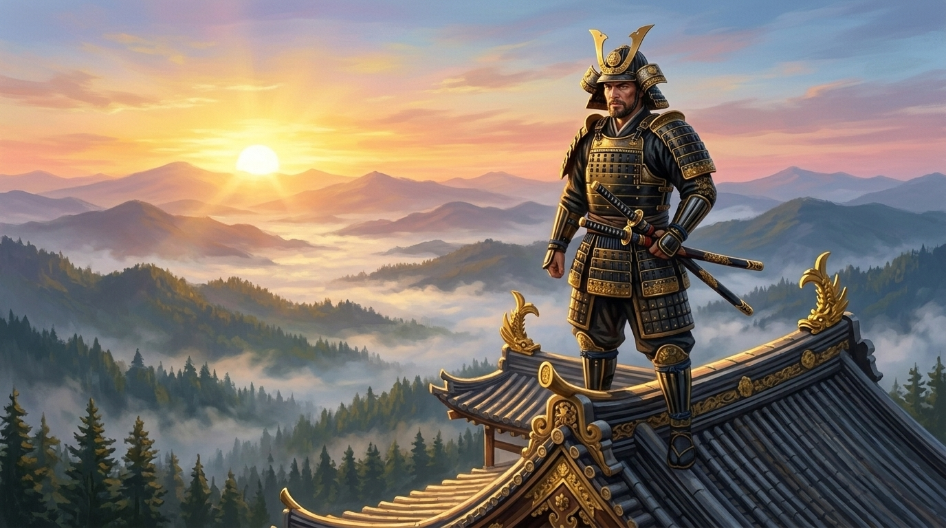 Chapter V: Sword of the Shōgun